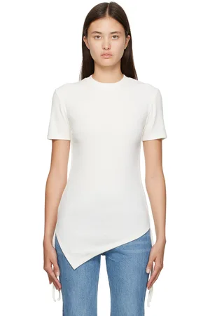 Andersson Bell T-shirt Cindy blanc exclusif à SSENSE