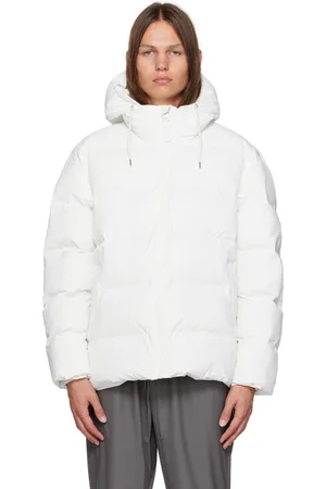 Rains Blouson matelassé Alta blanc