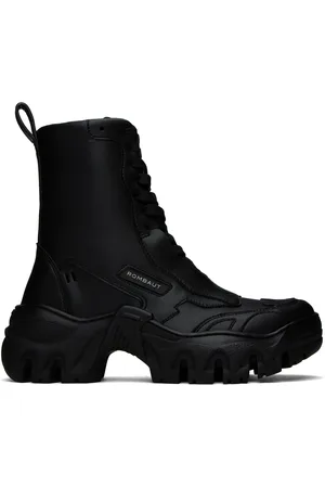 ROMBAUT Bottes Boccaccio II noires