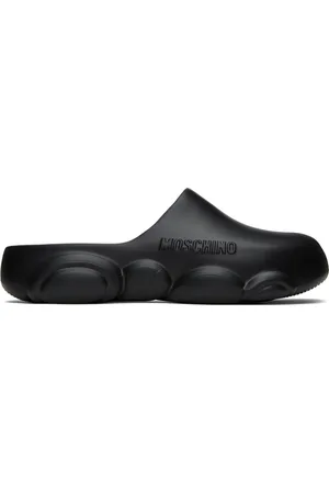 Moschino Chaussures à enfiler Gummy Bear noires
