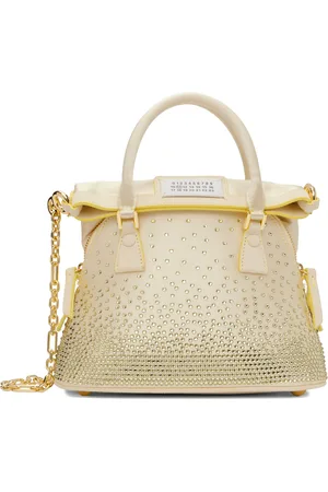 Maison Margiela Micro sac 5AC Cinema Inferno jaune