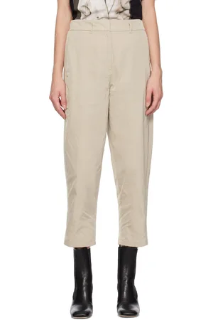 Max Mara Pantalon Golena taupe