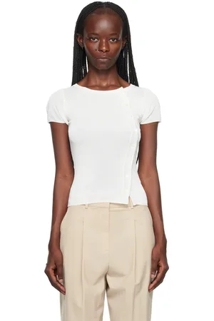 AYA MUSE T-shirt Byrin blanc