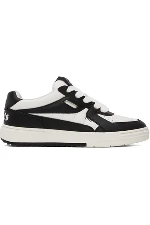 Palm Angels Baskets University noir et blanc