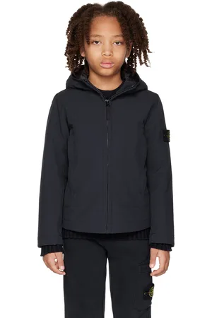 Stone Island Enfant | Blouson 40527 bleu marine