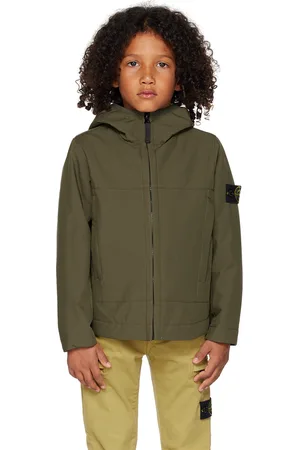 Stone Island Enfant | Blouson 40527 kaki