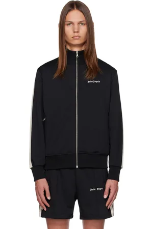 Palm Angels Blouson de survêtement noir