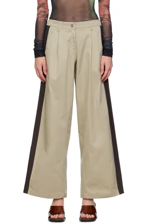 OPEN YY Pantalon ample