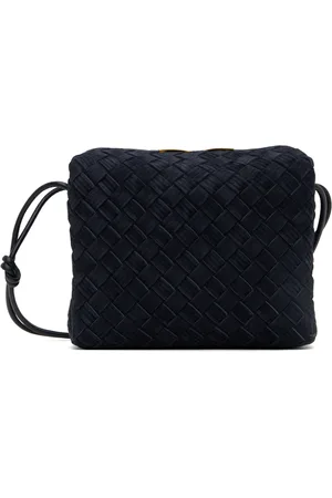 Bottega Veneta Petit sac bleu à ornements noués