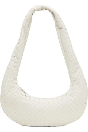 Bottega Veneta Cabas blanc à glissière
