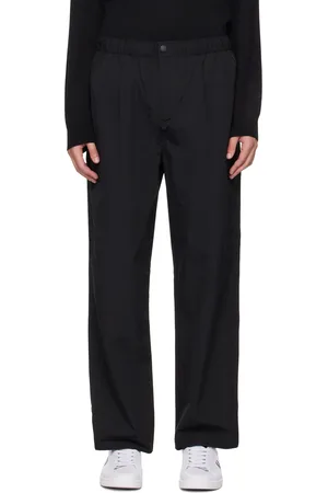 Fred Perry Pantalon de survêtement noir à cordon coulissant