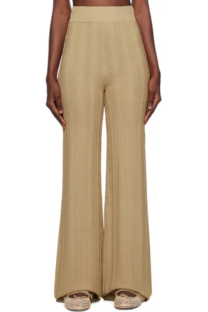REMAIN Birger Christensen Pantalon droit brun