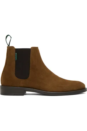 Paul Smith Bottes chelsea Cedric brunes