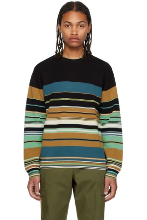 Paul Smith Pull multicolore à rayures