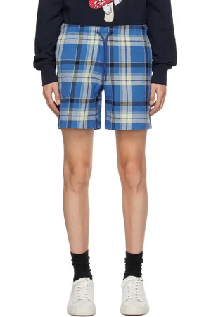 Paul Smith Short bleu à carreaux