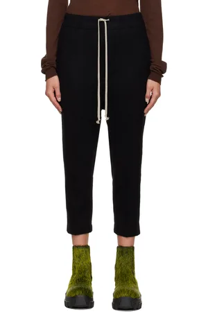 Rick Owens Pantalon de détente Astaires noir
