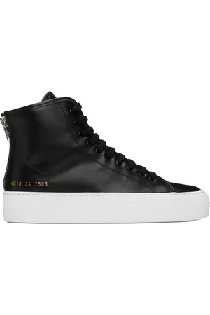 COMMON PROJECTS Baskets montantes Tournament Super noires