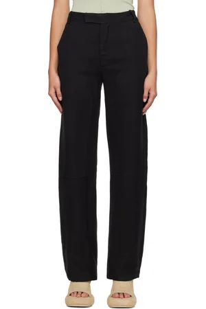 ECKHAUS LATTA Pantalon décontracté noir