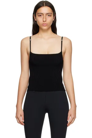 MISBHV Camisole noire à encolure carrée
