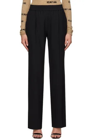 Helmut Lang Pantalon à enfiler noir