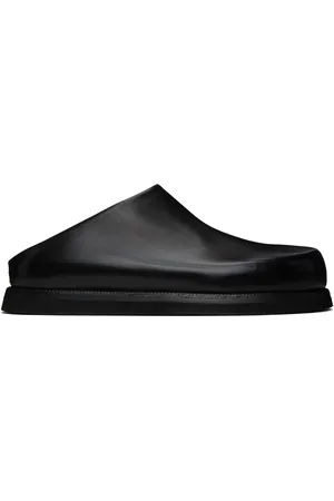MARSÈLL Flâneurs de style sabots noirs