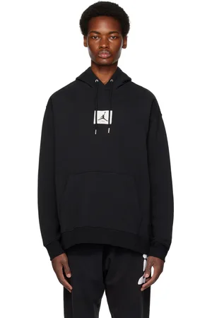 Nike Pull à capuche Flight noir