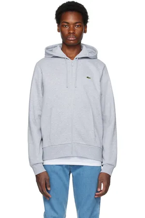 Pull lacoste outlet homme capuche