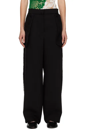 The Row Pantalon Claudiu noir