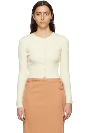 Leset Cardigan Grace blanc cassé