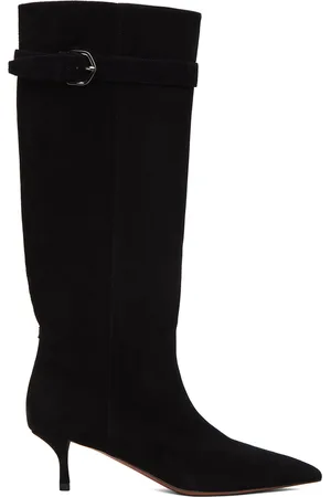 Alaïa Bottes noires à fente