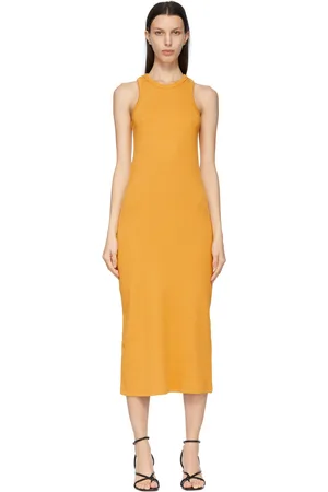 Foundrae Robe jaune Biker
