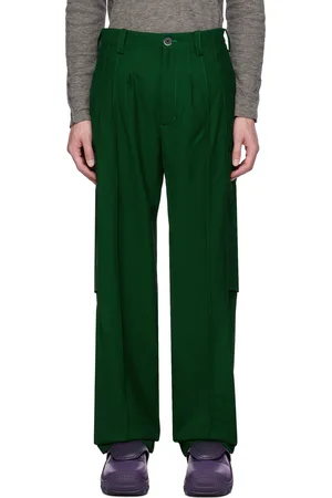 Kiko Kostadinov Pantalon Megara vert