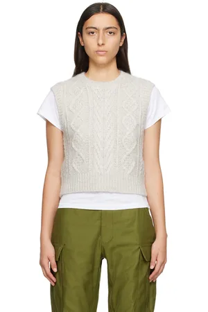 RAG&BONE Gilet Brody gris