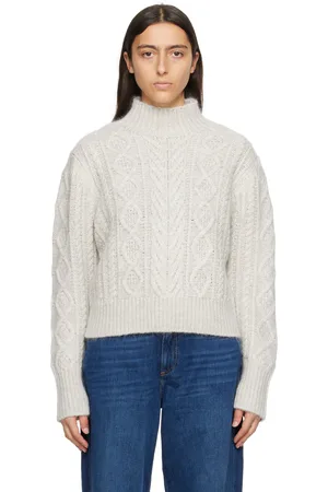 RAG&BONE Col roulé Brody gris