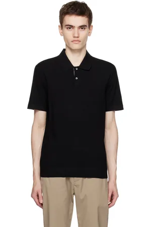 THEORY Polo Goris noir