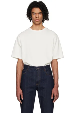 The Row T-shirt Steven blanc