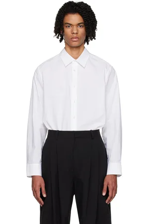 The Row Chemise Julio blanche