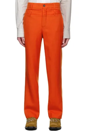 Feng Chen Wang Pantalon étagé