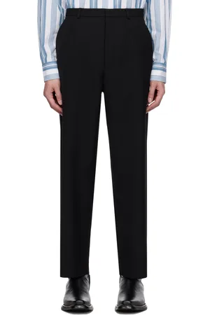 Acne Studios Pantalon noir à quatre poches