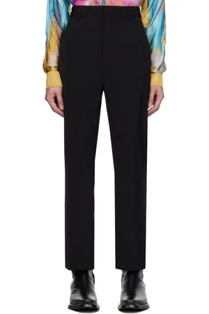 Acne Studios Pantalon noir à quatre poches