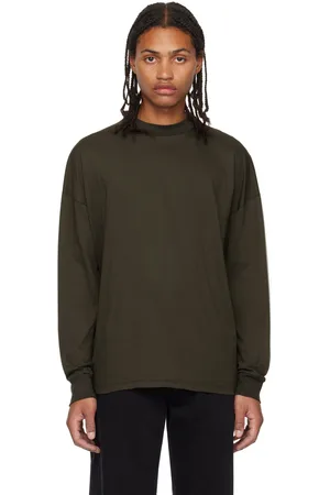 The Row T-shirt à manches longues Drago vert
