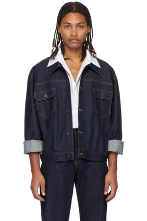 The Row Blouson Orson en denim