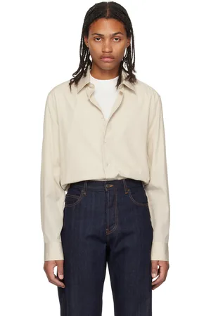 The Row Chemise Julio beige