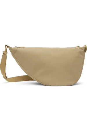 The Row Pochette à bandoulière décontractée beige