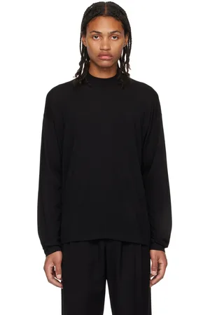 The Row T-shirt à manches longues Delsie noir