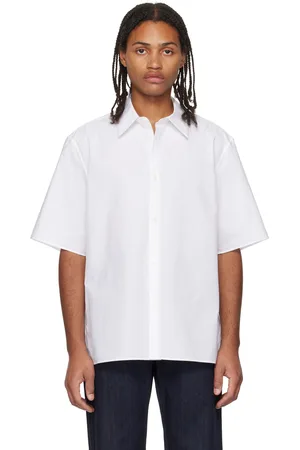 The Row Chemise Patrick blanche