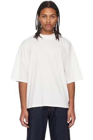 The Row T-shirt Dustin blanc