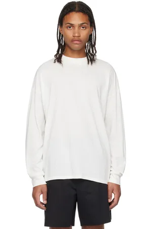 The Row T-shirt à manches longues Drago blanc