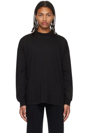The Row T-shirt à manches longues Drago noir