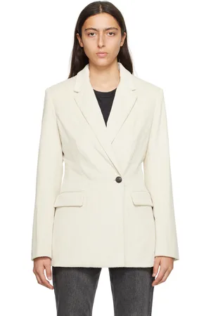 RAG&BONE Veston Tessa blanc cassé